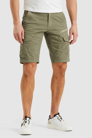tapered cargo short groen