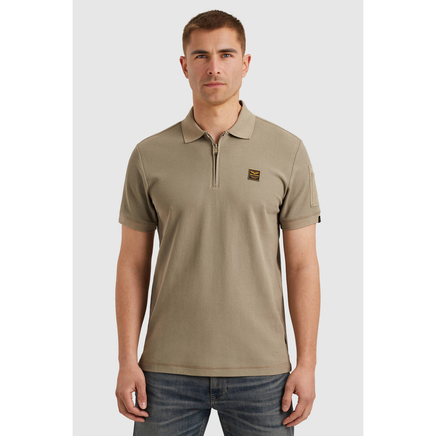 Pme legend Short Sleeve Polo Piqué