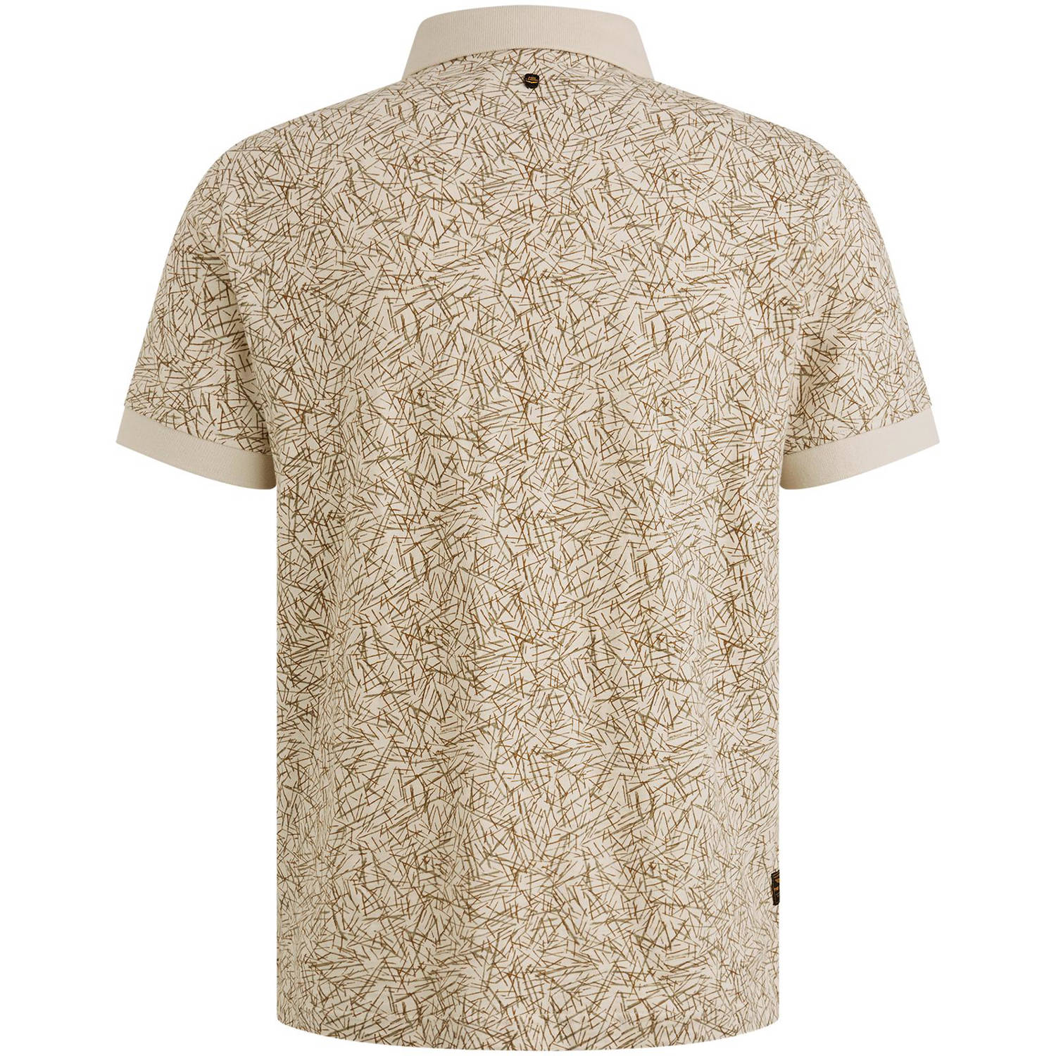 PME Legend regular polo ecru