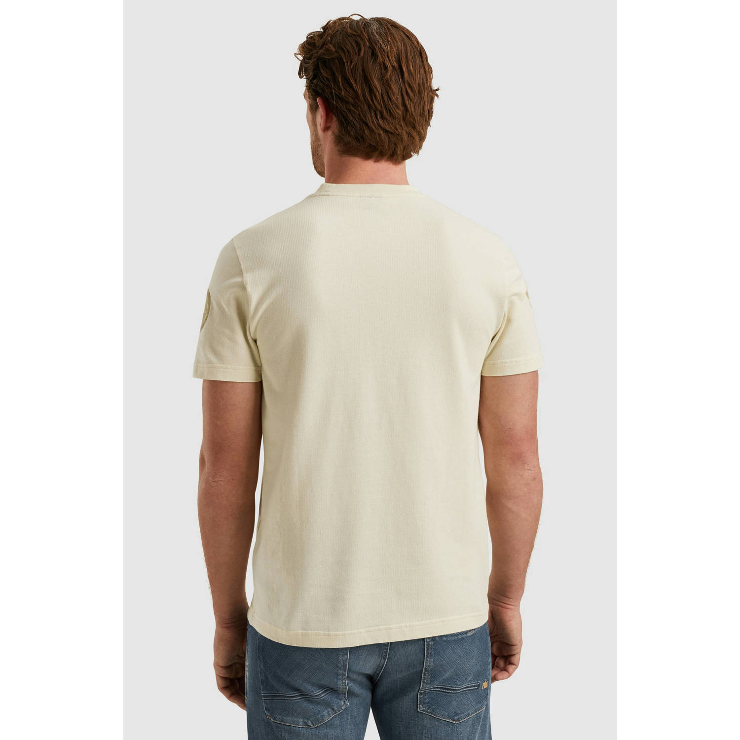 PME Legend T-shirt ecru