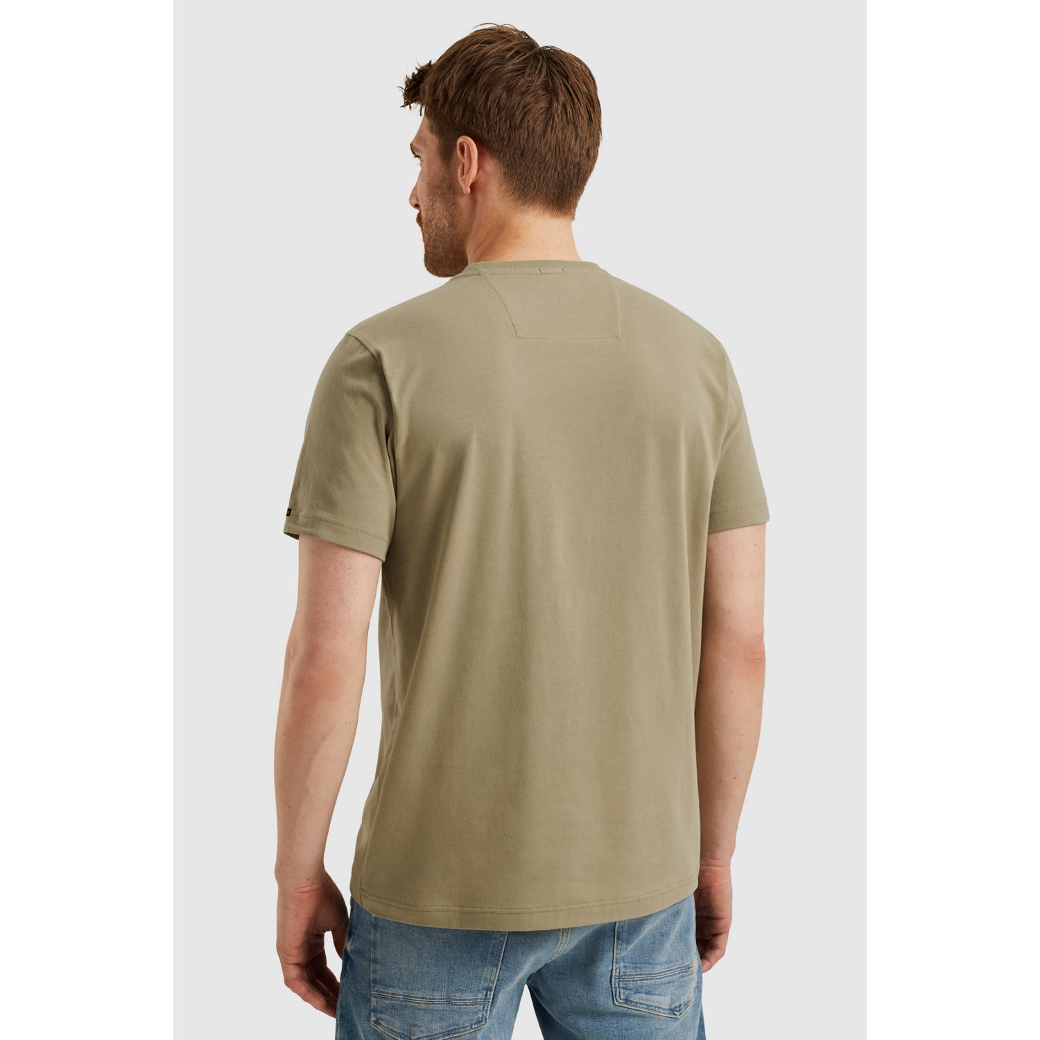 PME Legend regular T-shirt taupe