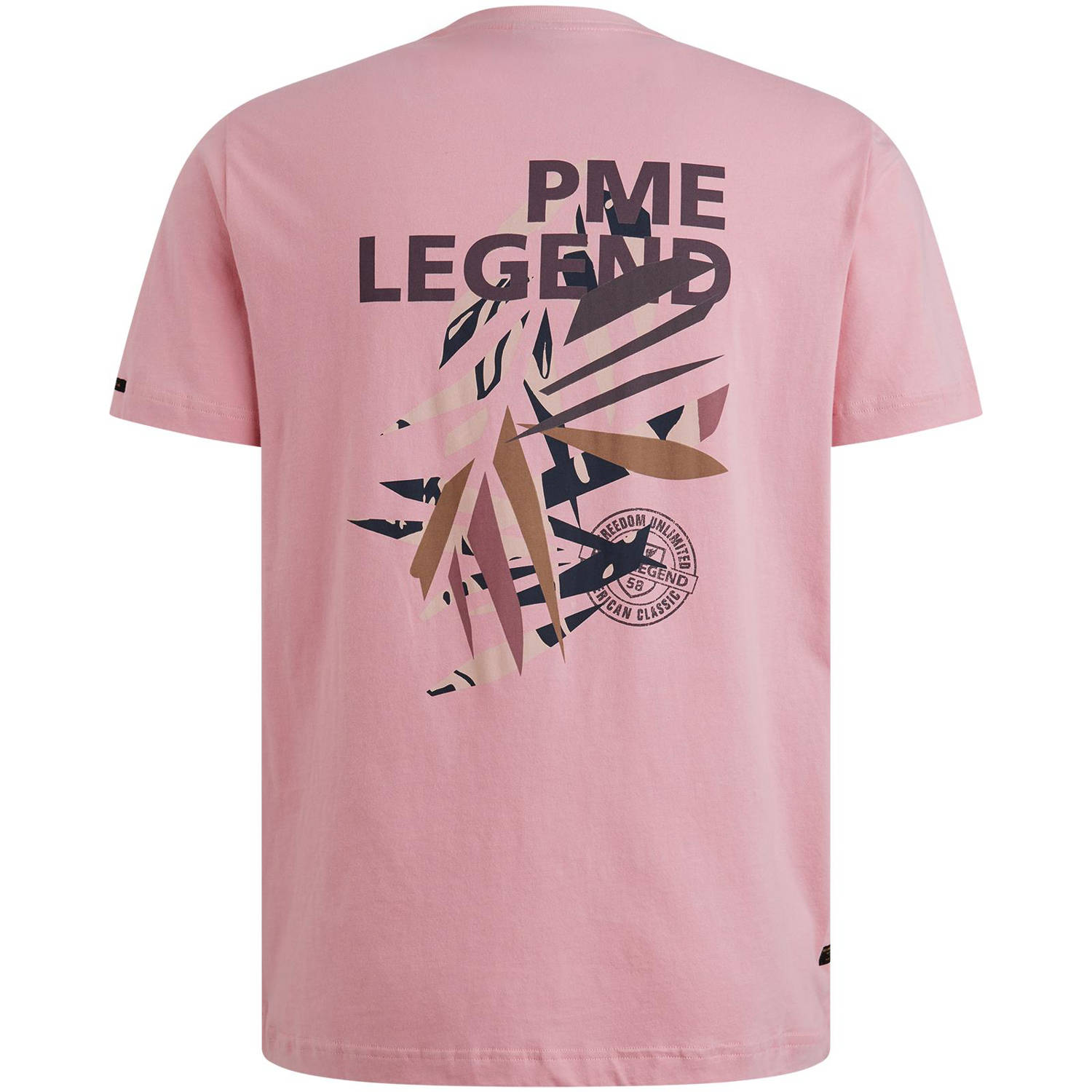 PME Legend T-shirt roze