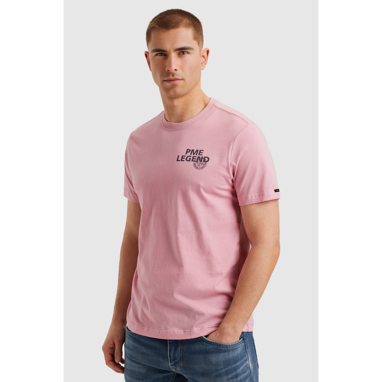 PME LEGEND T-shirt met artwork