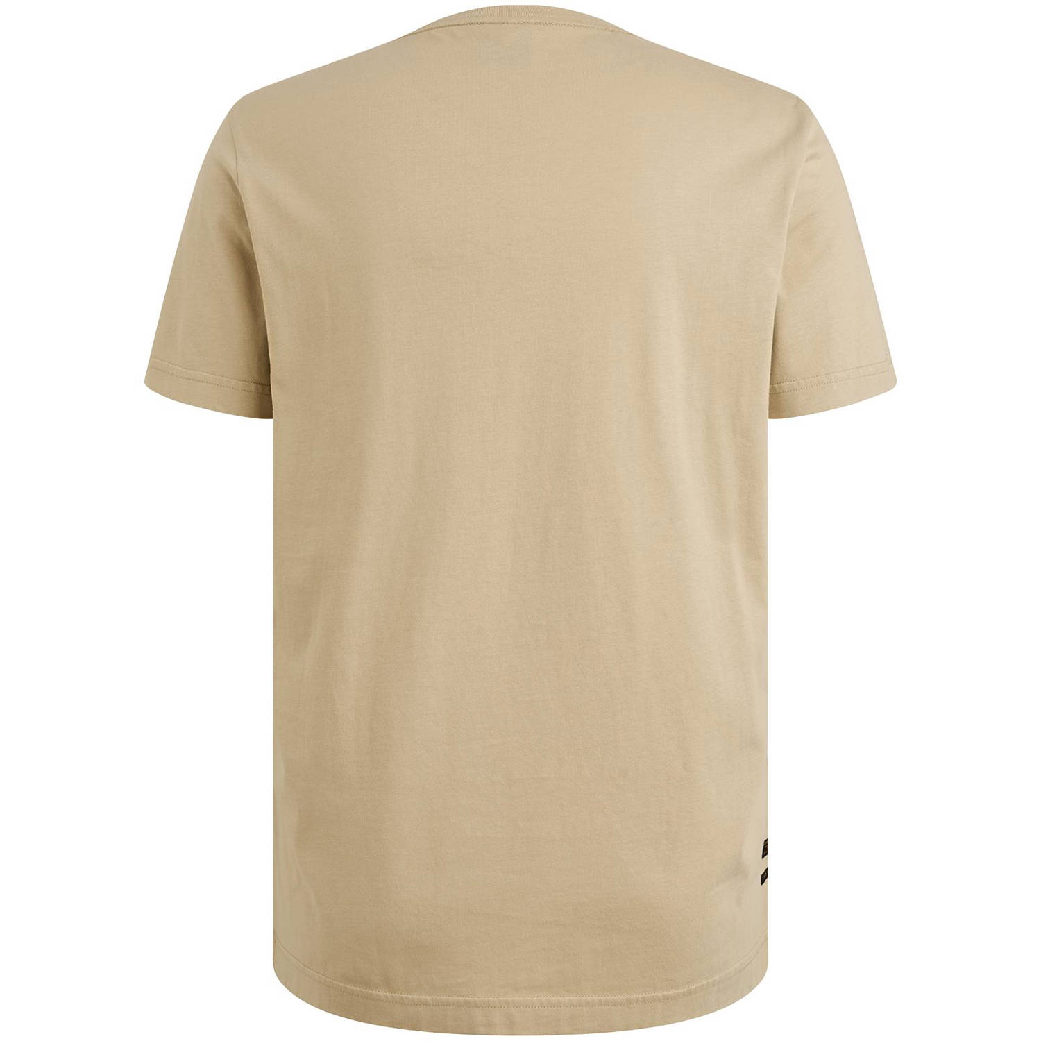 PME Legend regular T-shirt beige