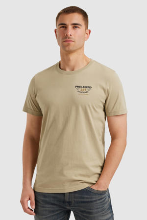 regular T-shirt beige