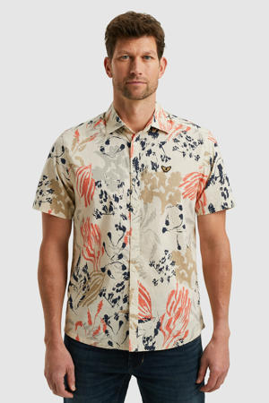 regular fit overhemd multi