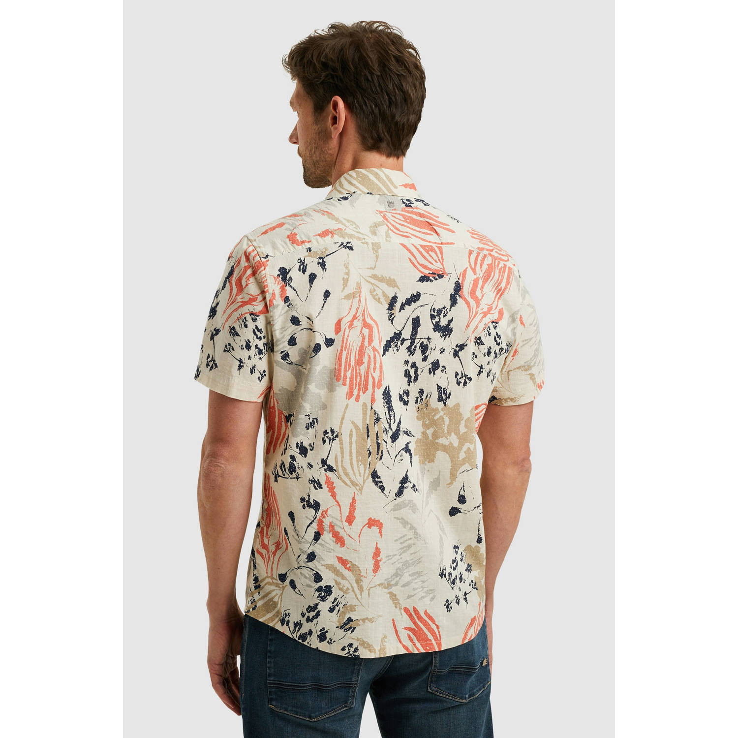 PME Legend regular fit overhemd multi