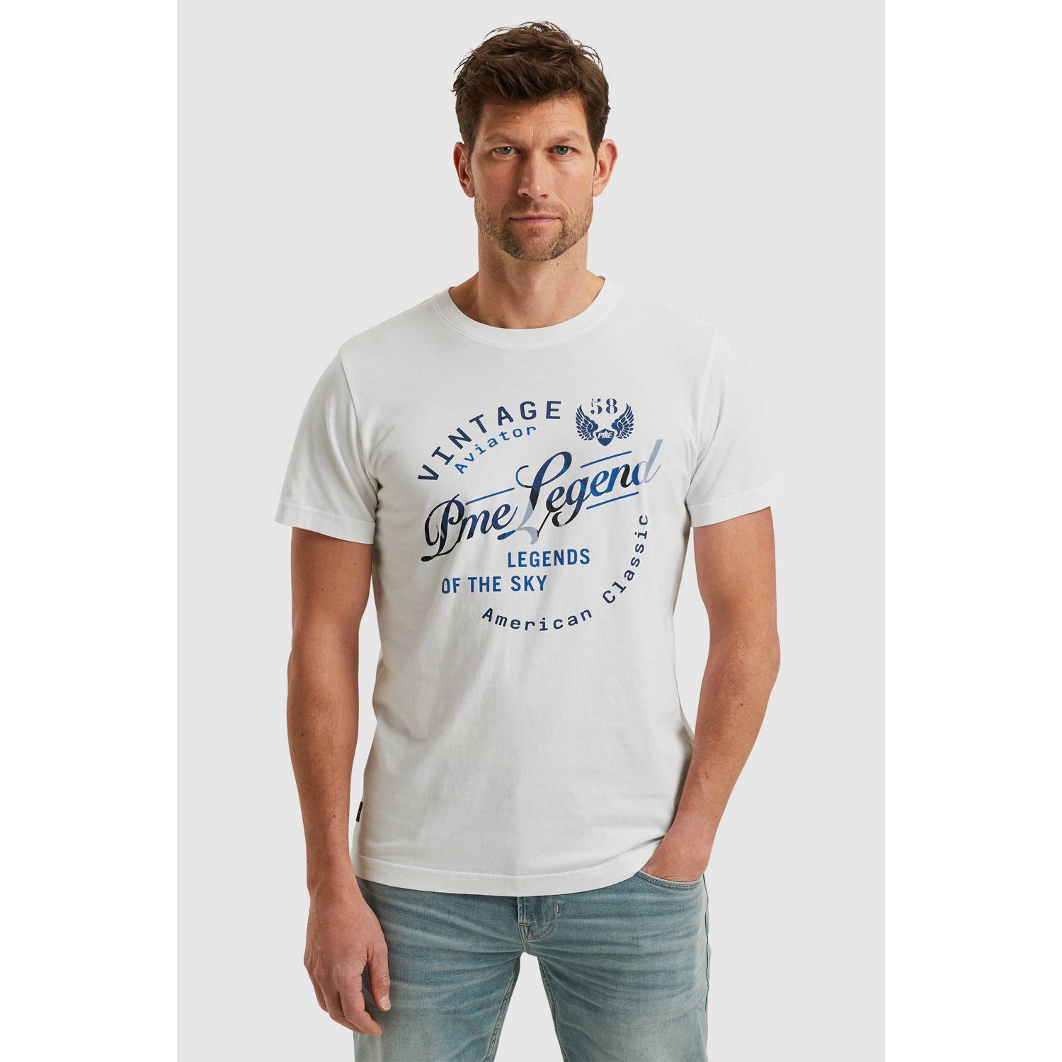 PME Legend T-shirt wit