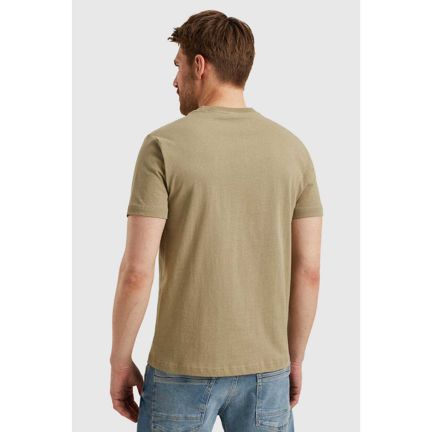 PME Legend regular T-shirt beige