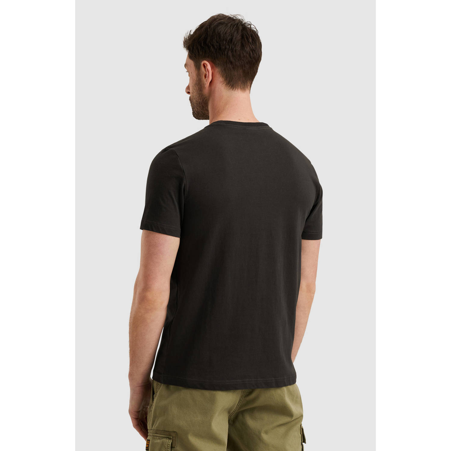 PME Legend regular T-shirt antraciet