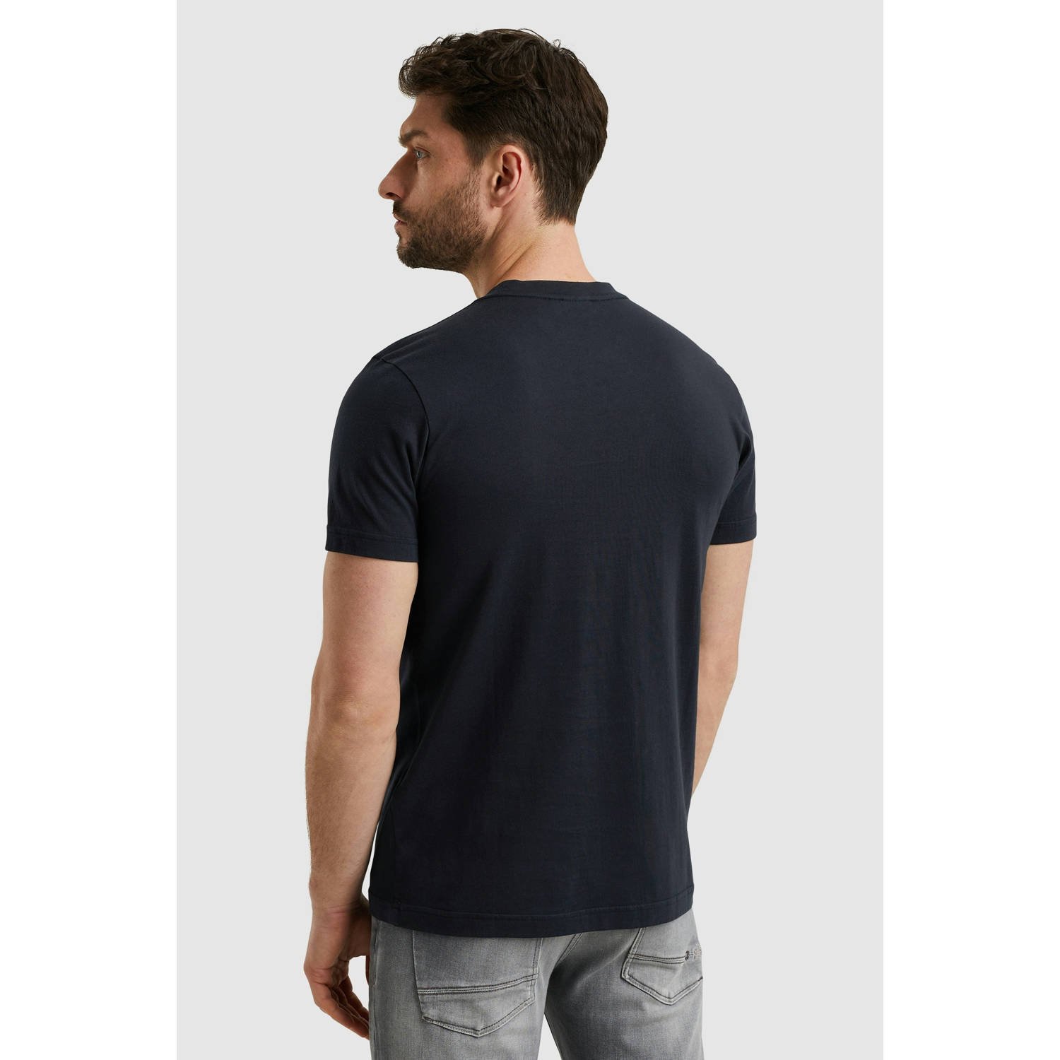 PME Legend T-shirt donkerblauw
