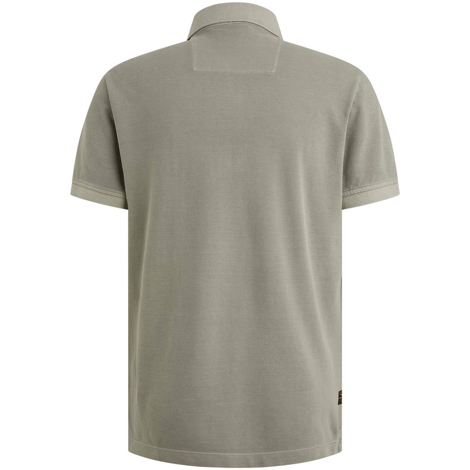 PME Legend regular polo grijsgroen