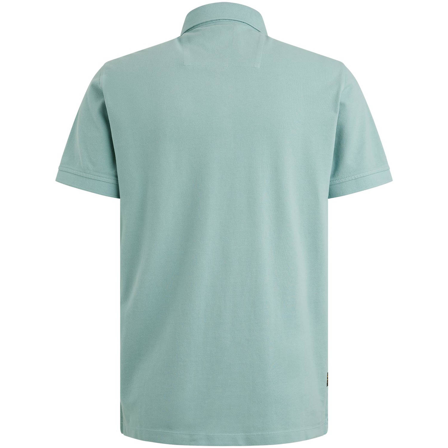 PME Legend regular polo lichtblauw