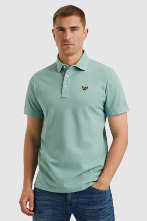 regular polo lichtblauw