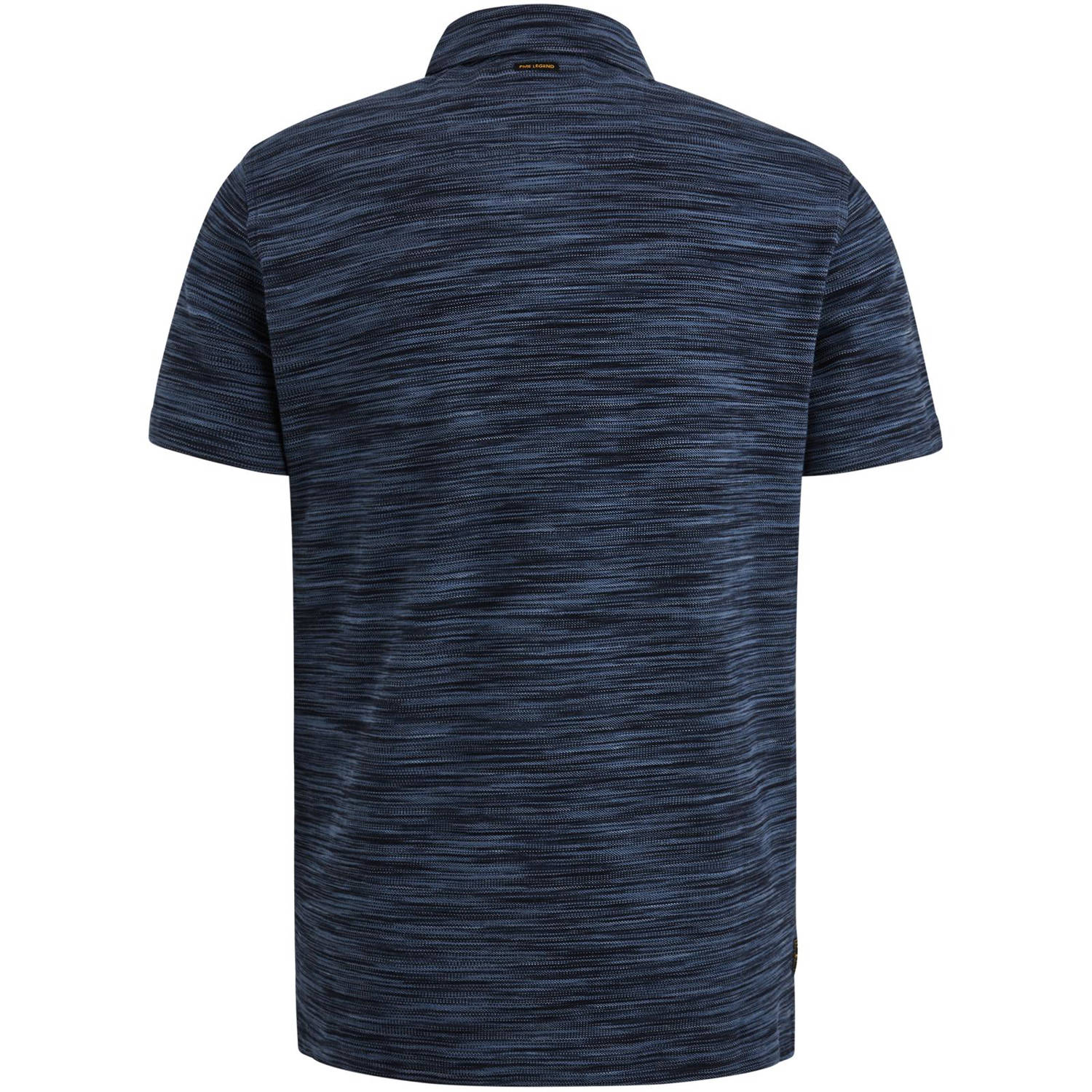 PME Legend slim polo donkerblauw
