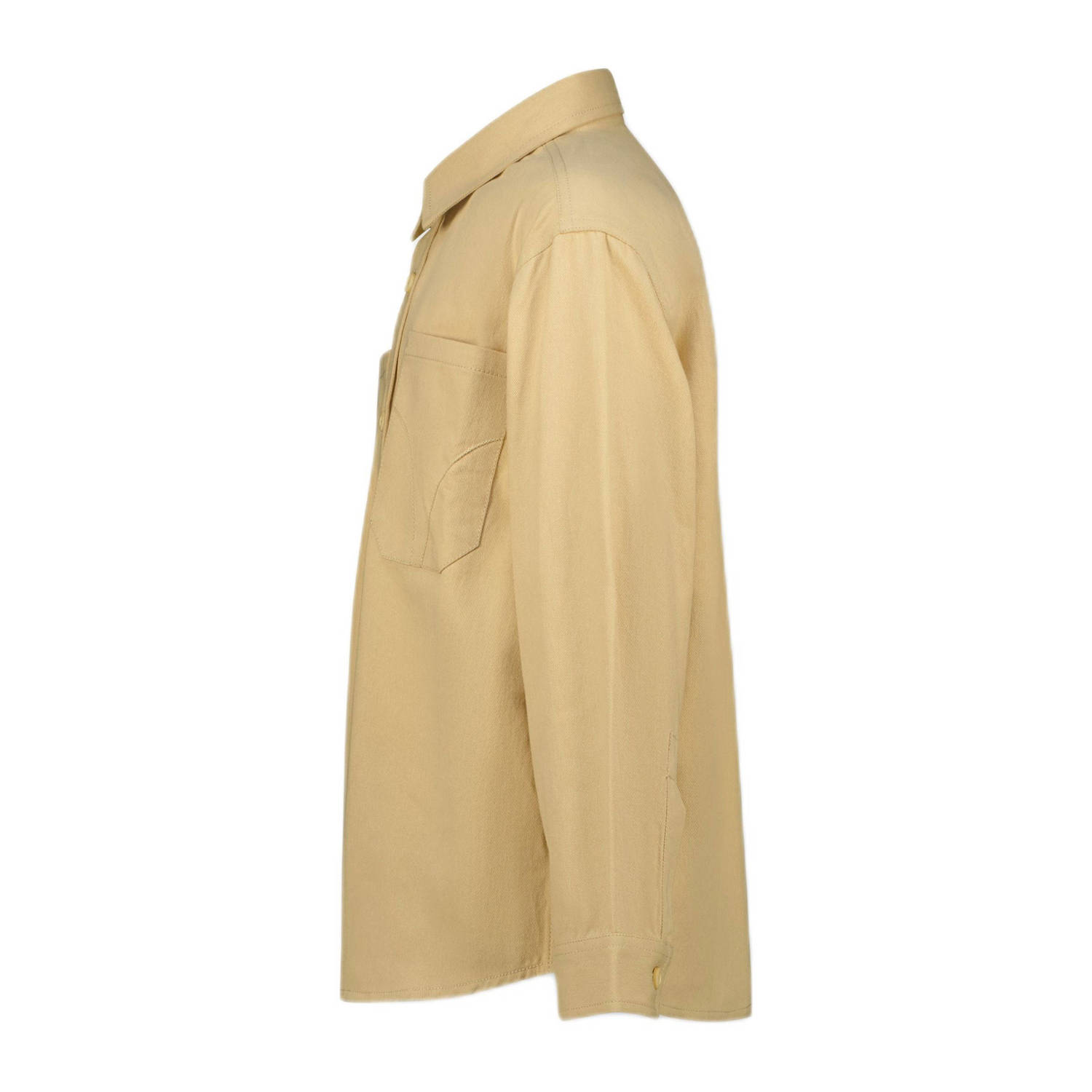 Vingino overshirt lichtbruin
