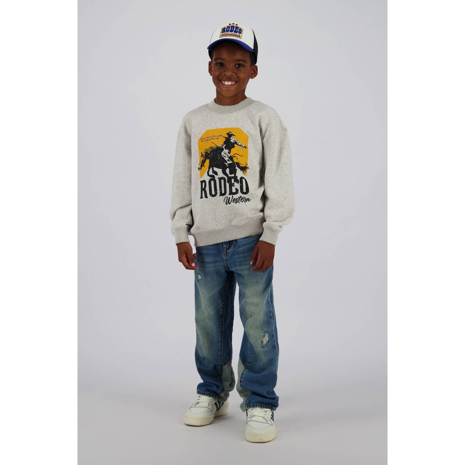 Vingino pet Xavier donkerblauw
