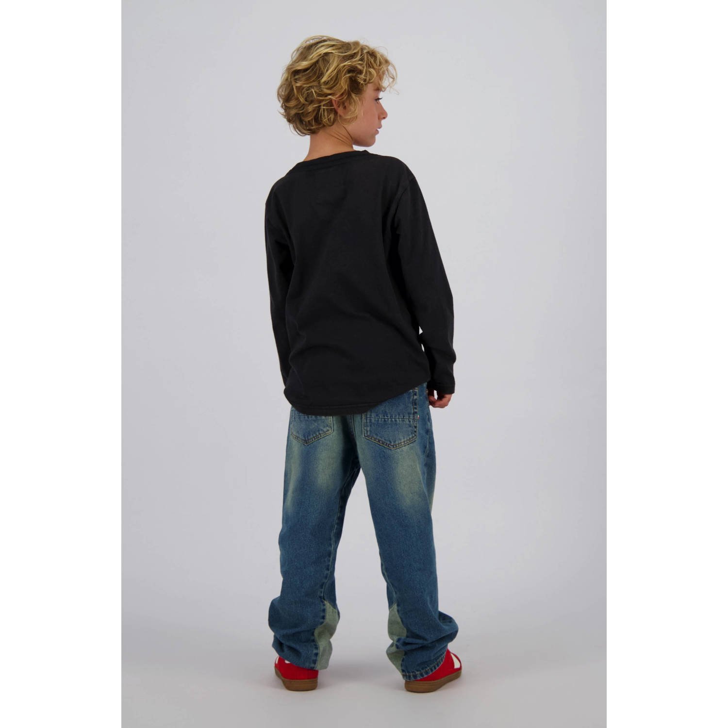 Vingino longsleeve zwart