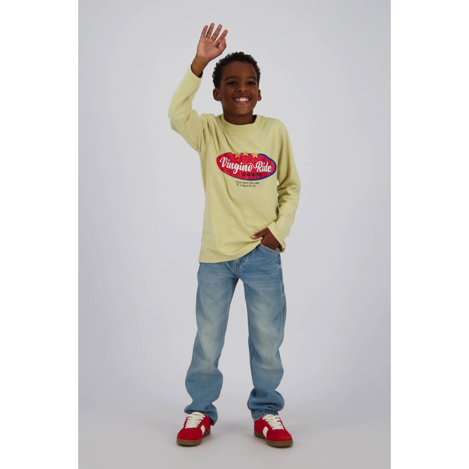 Vingino longsleeve zand