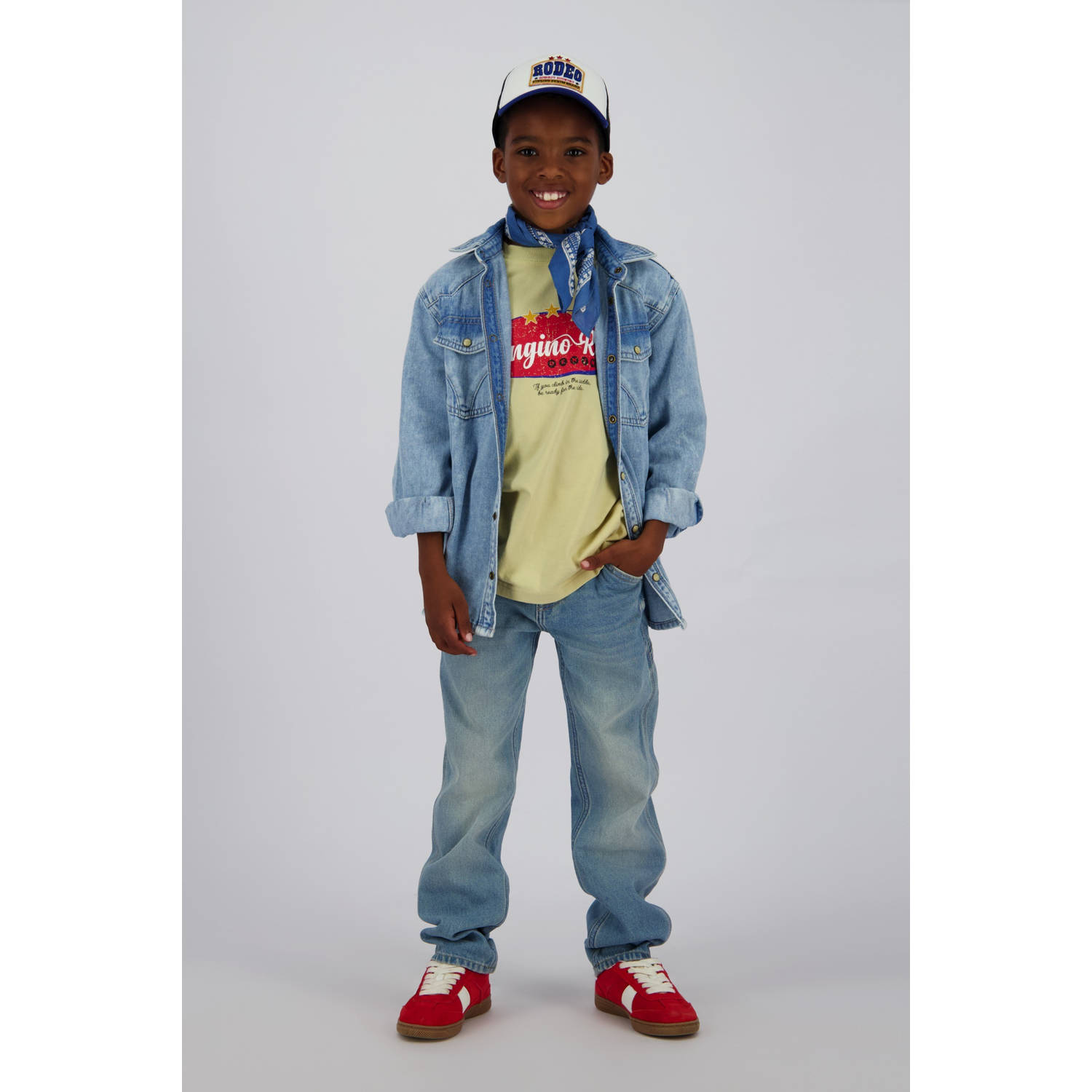 Vingino longsleeve zand