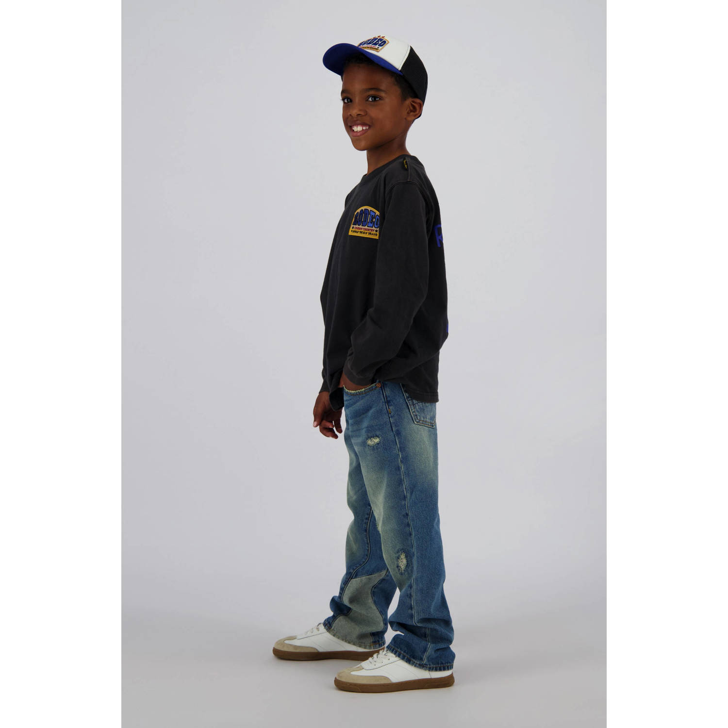 Vingino longsleeve zwart