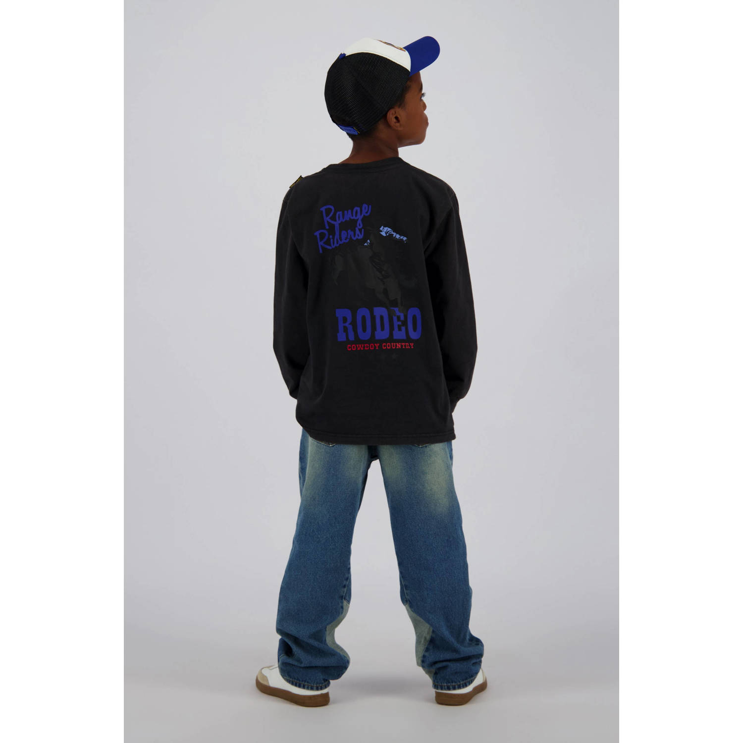 Vingino longsleeve zwart
