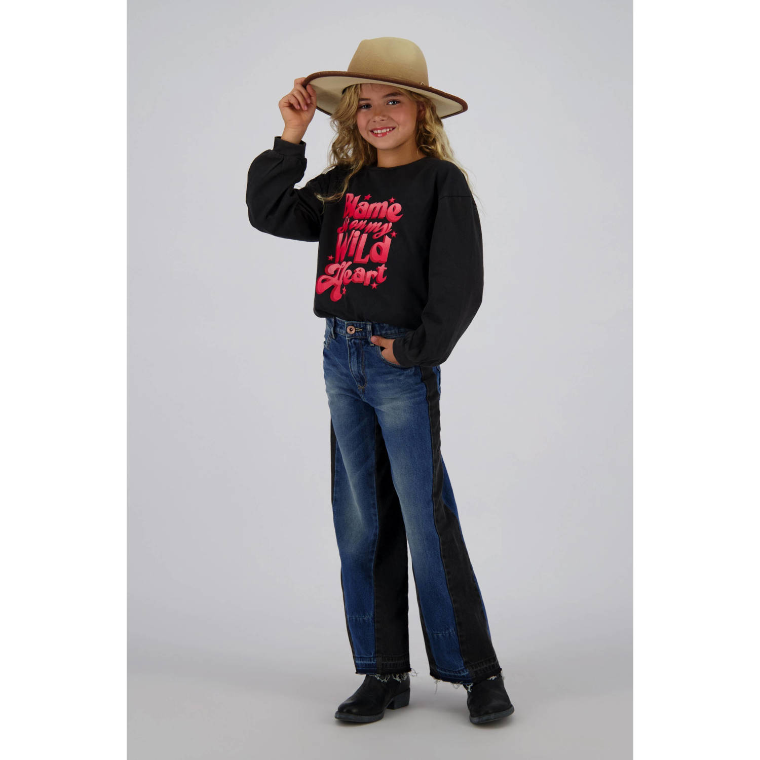 Vingino sweater zwart