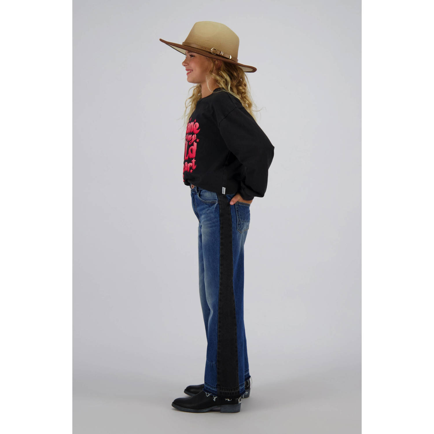 Vingino sweater zwart