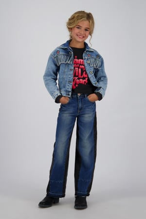 spijkerjas medium blue denim
