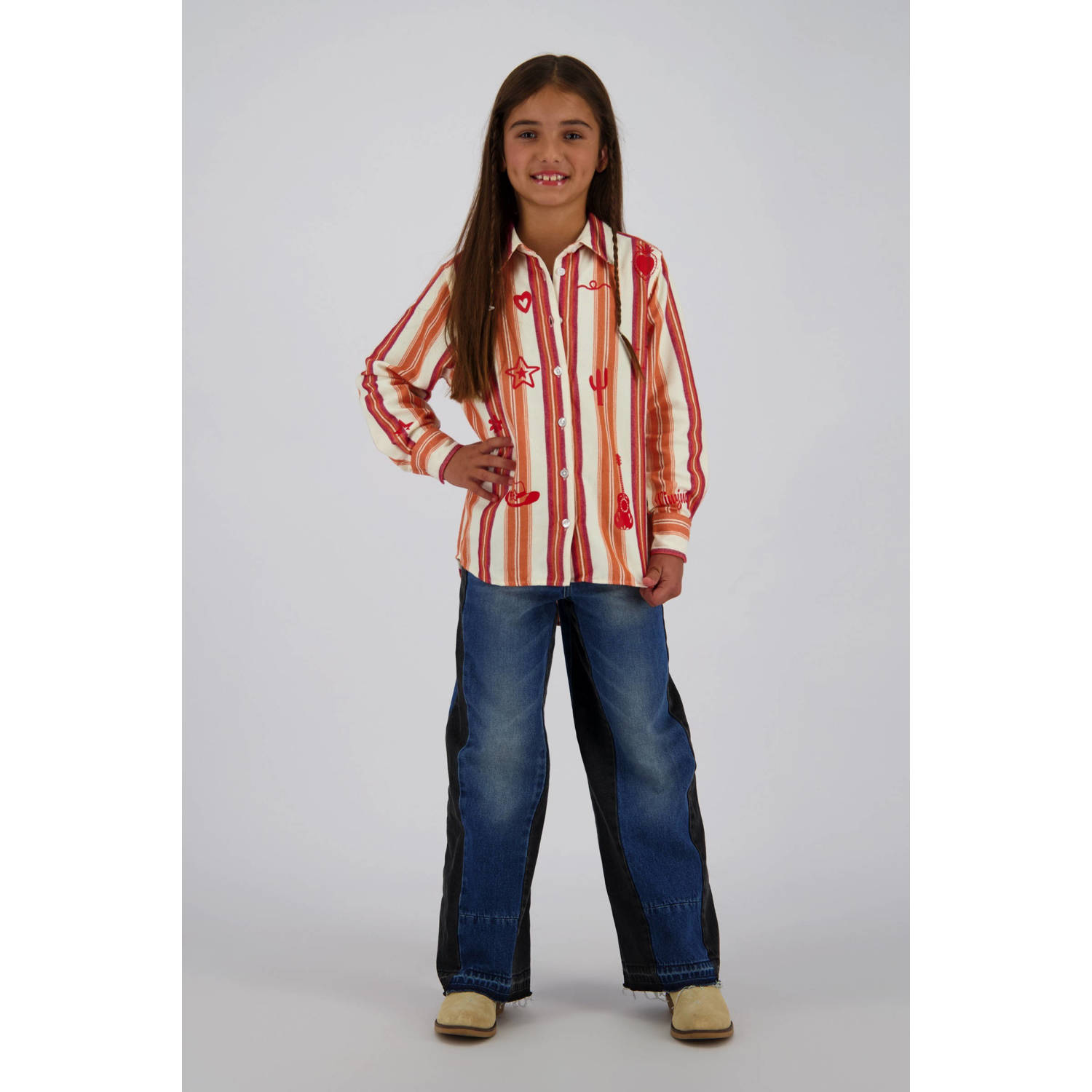 Vingino blouse rood