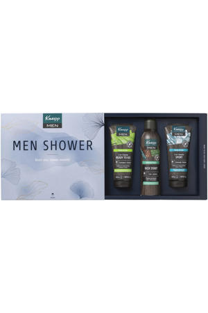 geschenkset - douche Ready to Go 200 ml + douche foam 200 ml + douche Sport 200 ml