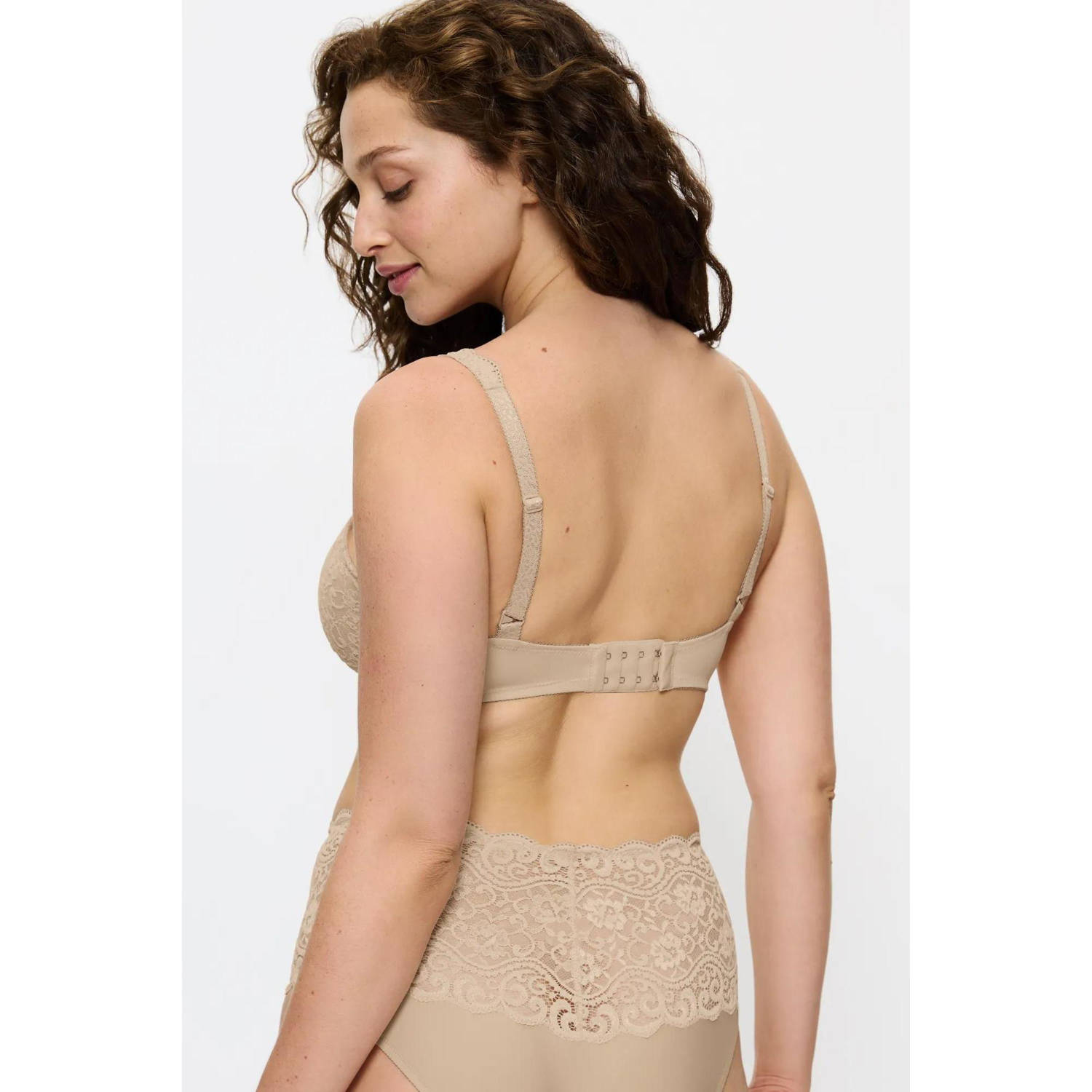Triumph voorgevormde beugelbh Amourette beige