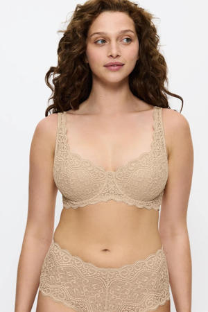 voorgevormde beugelbh Amourette beige