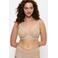 Triumph niet-voorgevormde beugelbh Amourette beige