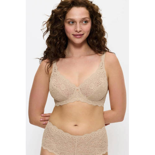 Triumph niet-voorgevormde beugelbh Amourette beige afbeelding