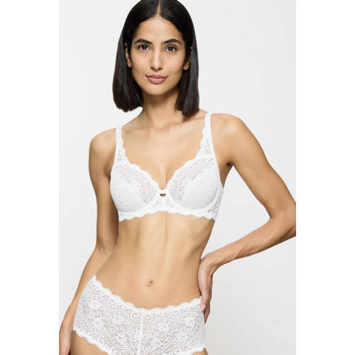 Triumph niet-voorgevormde beugelbh Amourette wit afbeelding