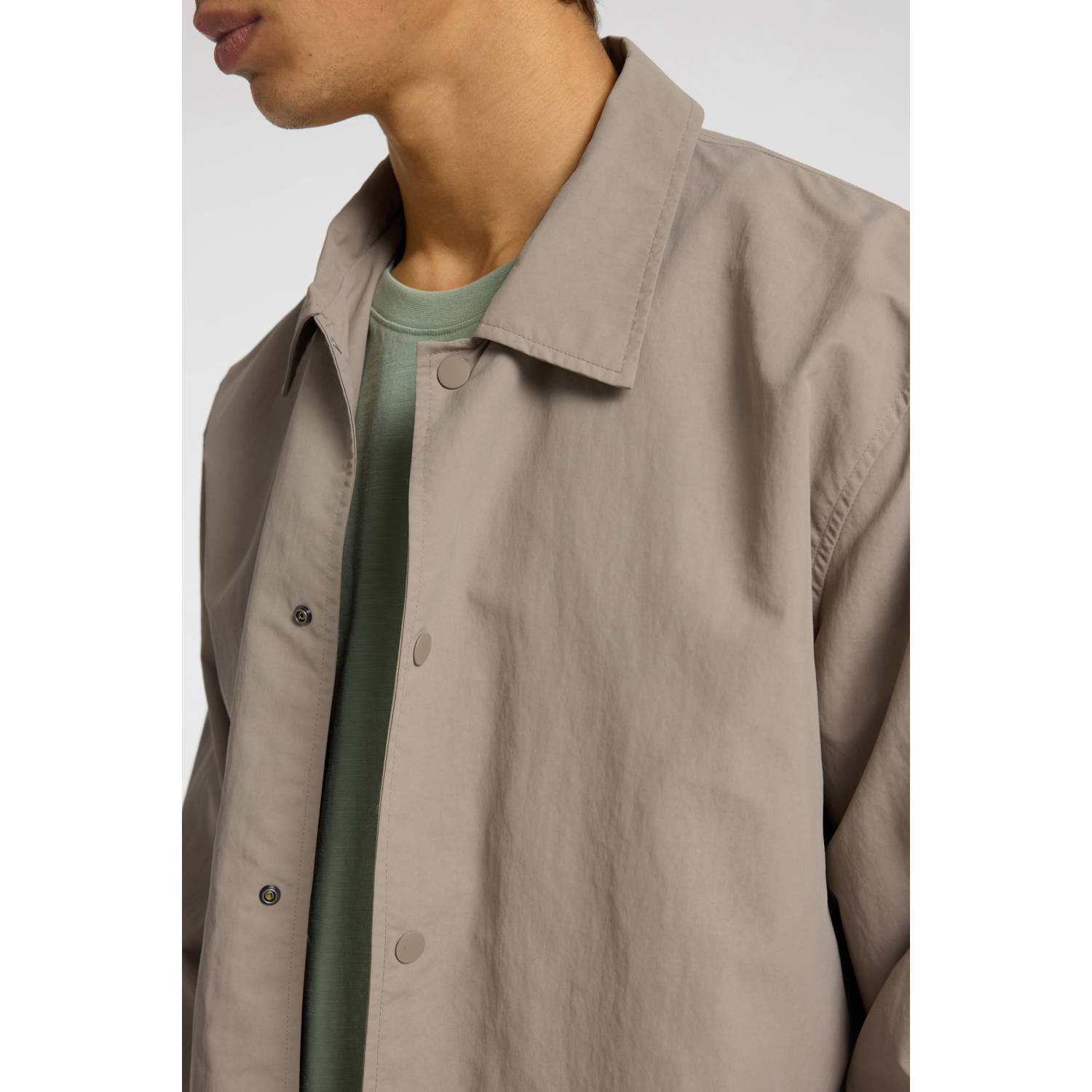 SELECTED HOMME tussenjas beige