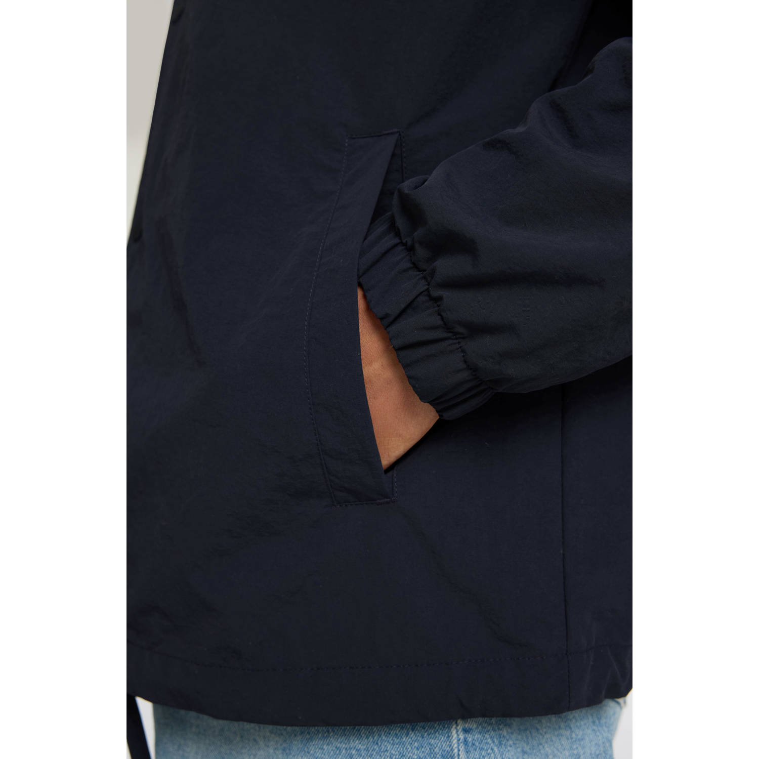 SELECTED HOMME tussenjas donkerblauw