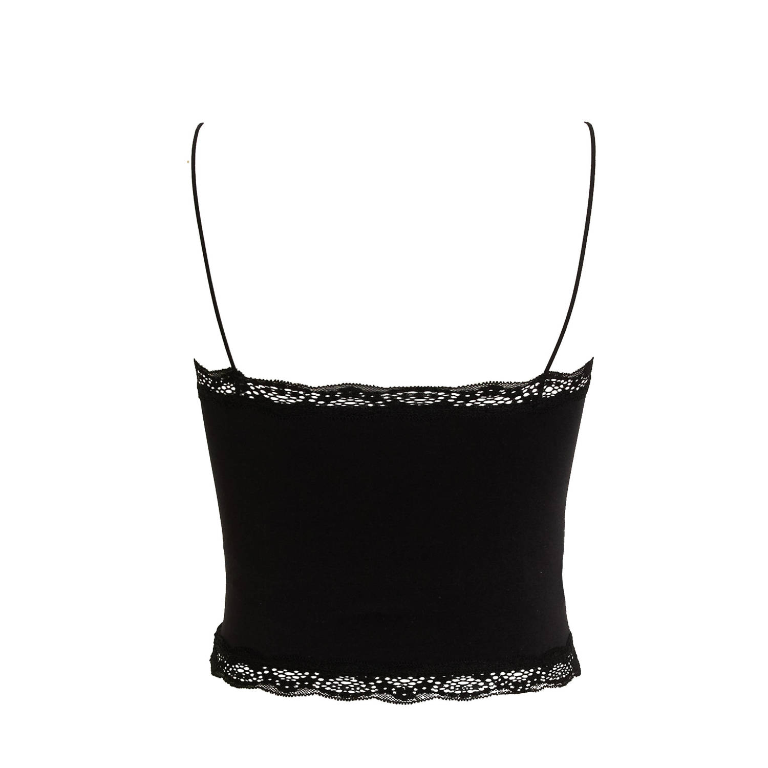 ONLY hemd ONLVICKY (set van 2) zwart wit
