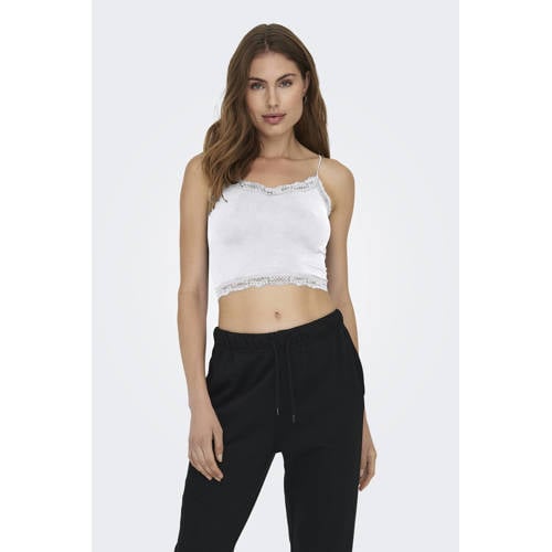 ONLY hemd ONLVICKY (set van 2) zwart/wit afbeelding