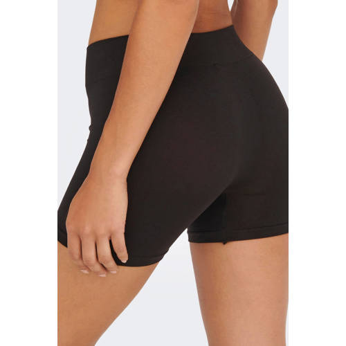ONLY short ONLVICKY (set van 2) zwart afbeelding