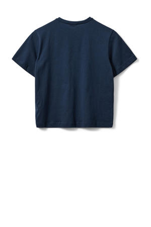 T-shirt blauw