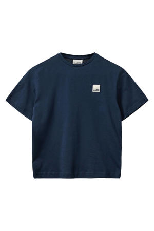 T-shirt blauw