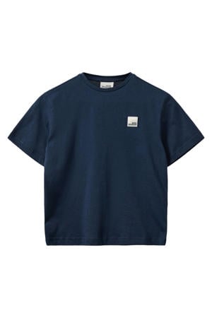 T-shirt blauw