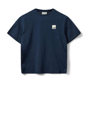 T-shirt blauw