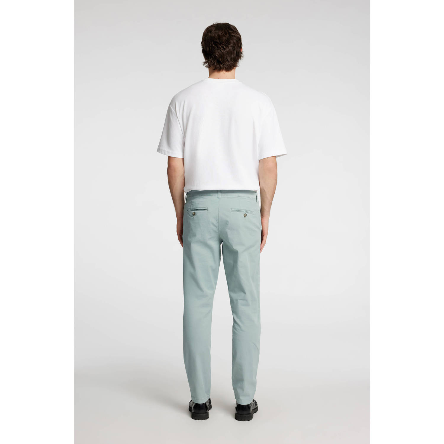 SELECTED HOMME slim chino lichtgroen