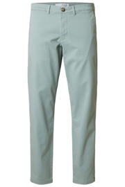 thumbnail: Selected slim chino lichtgroen