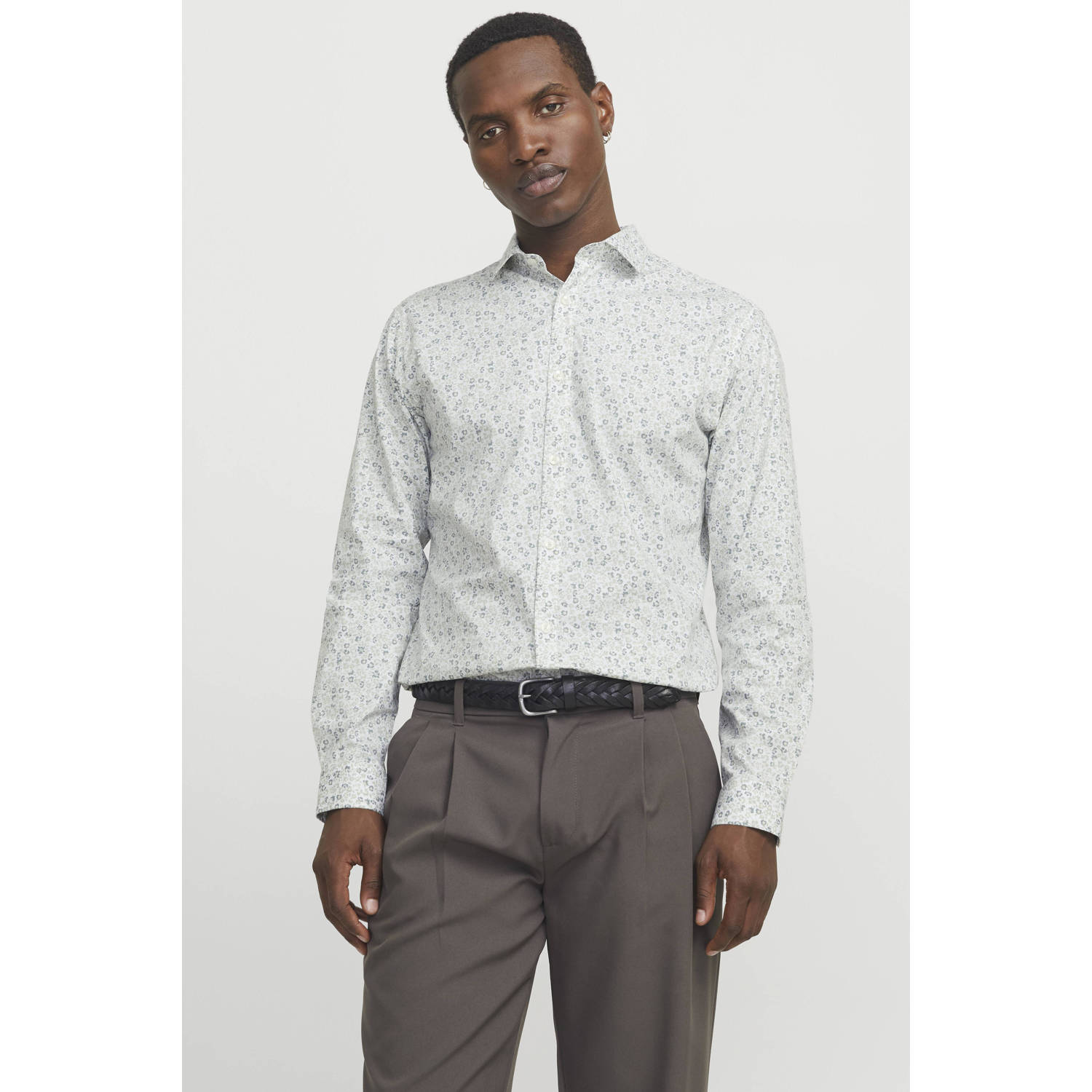 JACK & JONES PREMIUM casual overhemd