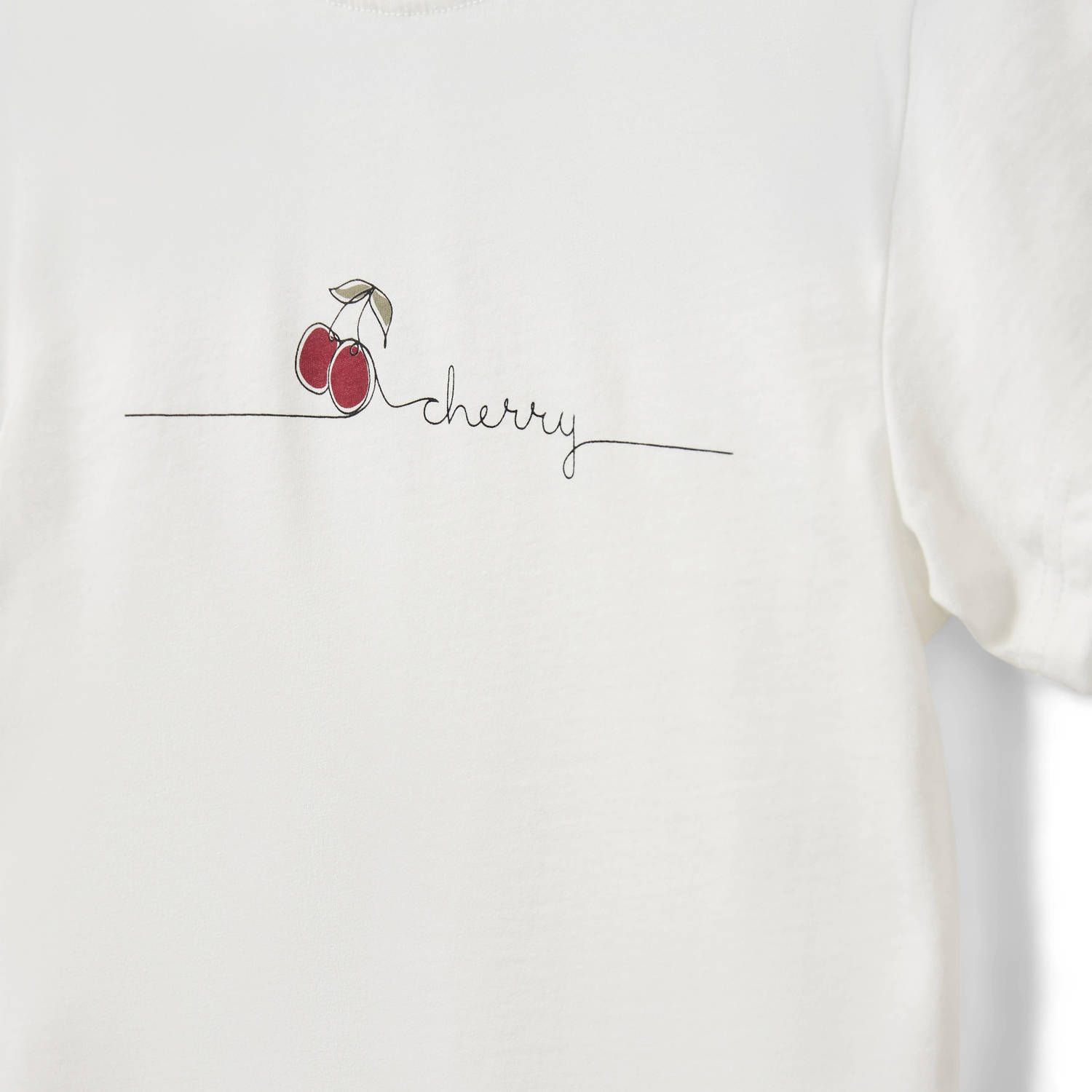 Sofie Schnoor T-shirt wit