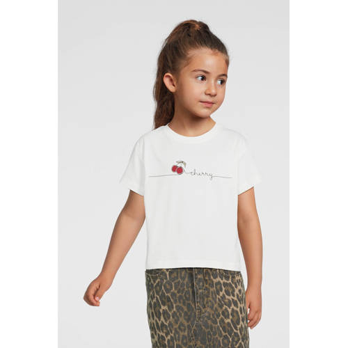 Sofie Schnoor T-shirt wit afbeelding